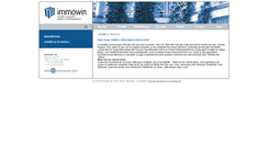Desktop Screenshot of immowin.biz