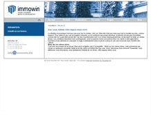 Tablet Screenshot of immowin.biz